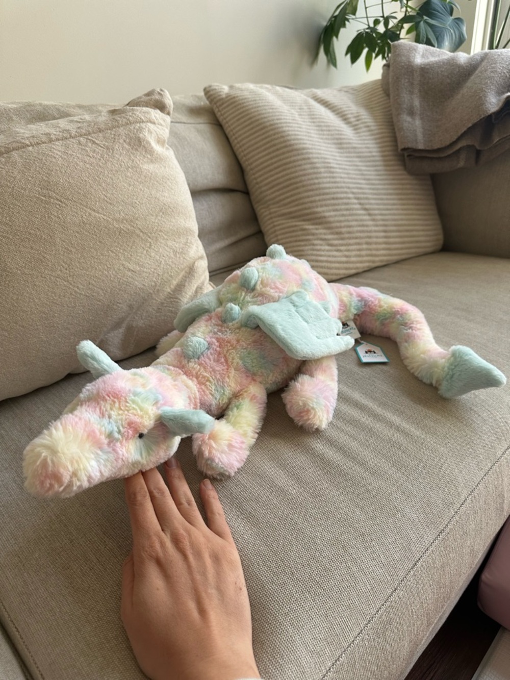 Jellycat Lazulia Dragon